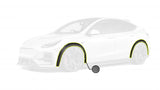 SD Carbon Widebody Wheel Arches For Tesla Model Y / Performance