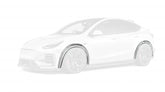 SD Carbon Widebody Wheel Arches For Tesla Model Y / Performance