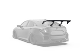 Robot Craftsman 10th Gen Honda Civic GT Wing (Sedan Only)