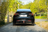 RBT PP Rear Diffuser for Tesla Model Y / Performance 2021-ON