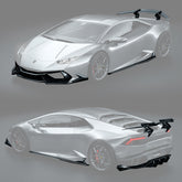 ZACOE Lamborghini Huracan LP610-4 Carbon Fiber Body kit 24pcs/set