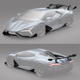 Lamborghini Revuelto Carbon Fiber Body Kit