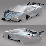 Lamborghini Revuelto Carbon Fiber Body Kit