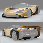 McLaren 720s ZACOE Galaxy Wide Body Kit (18pcs/set)