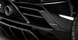 PAKTECHZ Carbon Fiber Rear Bumper Canards for Lamborghini Huracan EVO