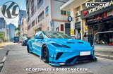 Robot Craftsman Tesla Model 3 Highland 2024+ “HACKER” Widebody FRP & Partial Carbon Full Kit