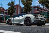 PAKTECHZ Carbon Fiber Rear Wing Spoiler for Ferrari F8 Tributo / Spider