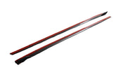RBT Tuning Pre-preg Carbon Fiber Side Skirts for BMW X3M/C X4M/C F97 F98 & X3 X4 G01 G02