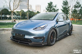 CMST Tuning Carbon Fiber Side Skirts Ver.2 for Tesla Model Y