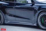 CMST Tuning Carbon Fiber Side Skirts Ver.2 for Tesla Model Y