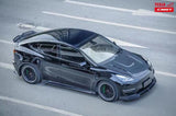 CMST Tuning Carbon Fiber Front Lip Ver.3 for Tesla Model Y