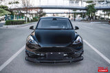 CMST Tuning Carbon Fiber Upper Valences Ver.2 for Tesla Model Y
