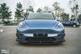 CMST Tuning Carbon Fiber Front Lip Ver.3 for Tesla Model Y