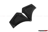DarwinPRO 2008-2022 Nissan GTR R35 CBA & DBA & EBA BKSSII Style Partial Carbon Fiber Full Wide Body Kit