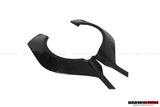 DarwinPRO 2008-2022 Nissan GTR R35 CBA & DBA & EBA BKSSII Style Partial Carbon Fiber Full Wide Body Kit