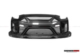 DarwinPRO 2008-2022 Nissan GTR R35 CBA & DBA & EBA BKSSII Style Partial Carbon Fiber Full Wide Body Kit