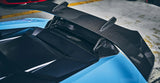 PAKTECHZ Carbon Fiber Rear Wing Spoiler for Lamborghini Huracan LP580 LP610 EVO