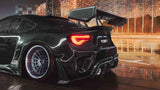 Robot Craftsman Toyota GT86 / BRZ GT Wing