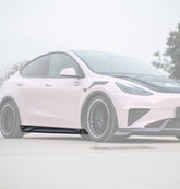 CMST Tuning Carbon Fiber Side Skirts Ver.4 for Tesla Model Y