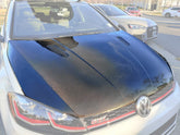 CMST Tuning Carbon Fiber Hood for Volkswagen GTI MK7 MK7.5