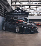 CMST Tuning Carbon Fiber Glass Transparent Hood Bonnet Ver.3  for Honda 10th Gen Civic