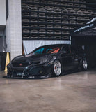 CMST Tuning Carbon Fiber Glass Transparent Hood Bonnet Ver.3  for Honda 10th Gen Civic