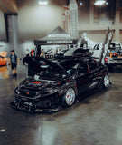 CMST Tuning Carbon Fiber Glass Transparent Hood Bonnet Ver.3  for Honda 10th Gen Civic