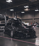 CMST Tuning Carbon Fiber Glass Transparent Hood Bonnet Ver.3  for Honda 10th Gen Civic