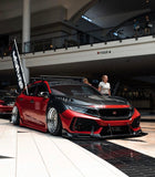 CMST Tuning Carbon Fiber Glass Transparent Hood Bonnet Ver.3  for Honda 10th Gen Civic