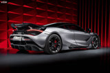 SD Carbon McLaren 720s R Style Dry-Carbon Long Tail Wing