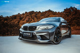 PAKTECHZ Carbon Fiber Front Lip Spoiler for BMW M2 F87