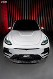 SD Carbon Tesla Model Y Full Plastic or Dry Carbon Bodykit