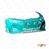 RBT Carbon Fiber Front Lip Splitter for Audi RS7 C8 2020-ON