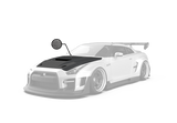 Robot Craftsman Nissan GTR Body Kit R35 Hood / Bonnet