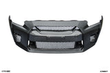 CMST Tuning  Facelift Conversion Partial Carbon Fiber Full Body Kit for Nissan GTR GT-R R35 2008-2016