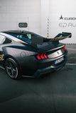 RBT GT4 Style Dry-Carbon Fibre Rear Spoiler for Ford Mustang S550.1 - S550.2 & 2024+ Models