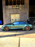 CMST Tuning FRP Widebody Wheel Arches for Porsche Taycan & 4S & Turbo & Turbo S