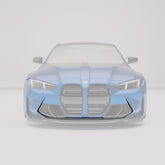 BMW M3 G80 Carbon Fiber Front Trim