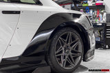 DarwinPRO 2008-2022 Nissan GTR R35 CBA & DBA & EBA BKSSII Style Partial Carbon Fiber Full Wide Body Kit