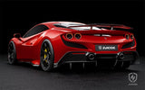 ZACOE Ferrari F8 Tributo Carbon Fibre Body kit (14pcs/set)