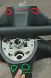 CMST Tuning Carbon Fiber Steering Wheels for Tesla Model 3 & Model Y