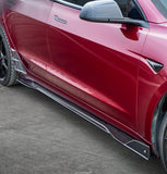 BSKT Design Carbon Fiber Full Aero Body Kit for Tesla Model 3 Highland 2023+