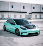 Robot Craftsman Tesla Model 3 "Crypton" Fibre Glass Reinforced Plastic Complete Body Kit (FRP)