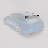 Audi RS6 C8 Carbon Fiber Roof Spoiler
