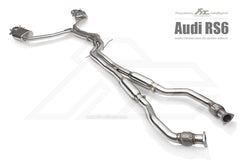 Audi C7 RS6 Avant Fi Exhaust