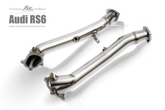 Audi C7 RS6 Avant Fi Exhaust