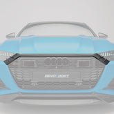 Audi RS7 C8 Sportback Carbon Fiber Front Grill