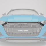 Audi RS7 C8 Sportback Carbon Fiber Front Grill