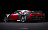 ZACOE Ferrari SF90 Stradale Widebody Body kit (18pcs/set)