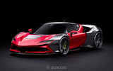 ZACOE Ferrari SF90 Stradale Widebody Body kit (18pcs/set)